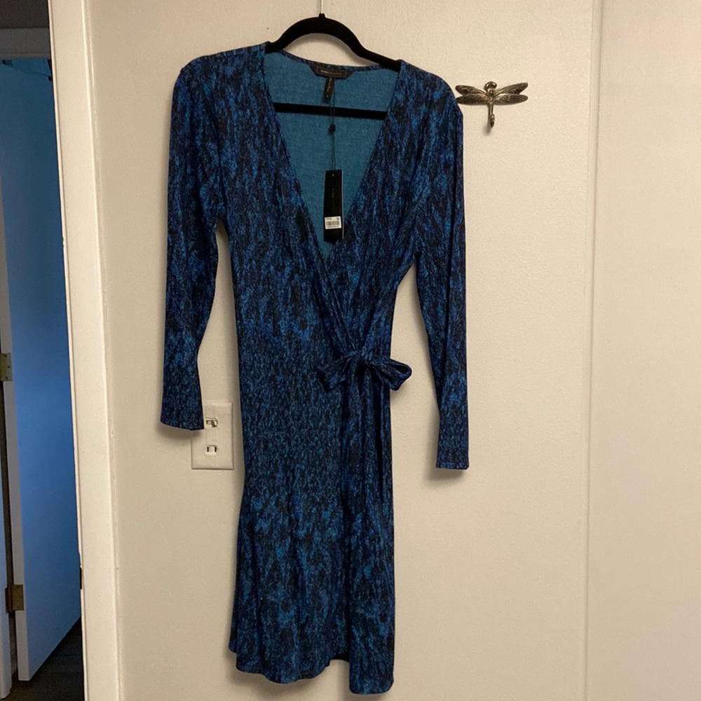 Wrap dress